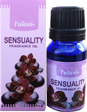 Huile parfumée tulasi sensualité 10mL x 12