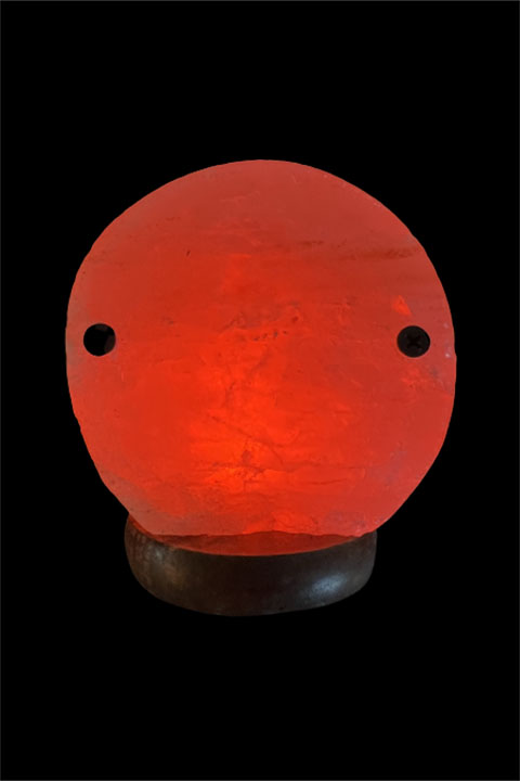 Lampe USB avec Socle en Bois sans Panneau 900g