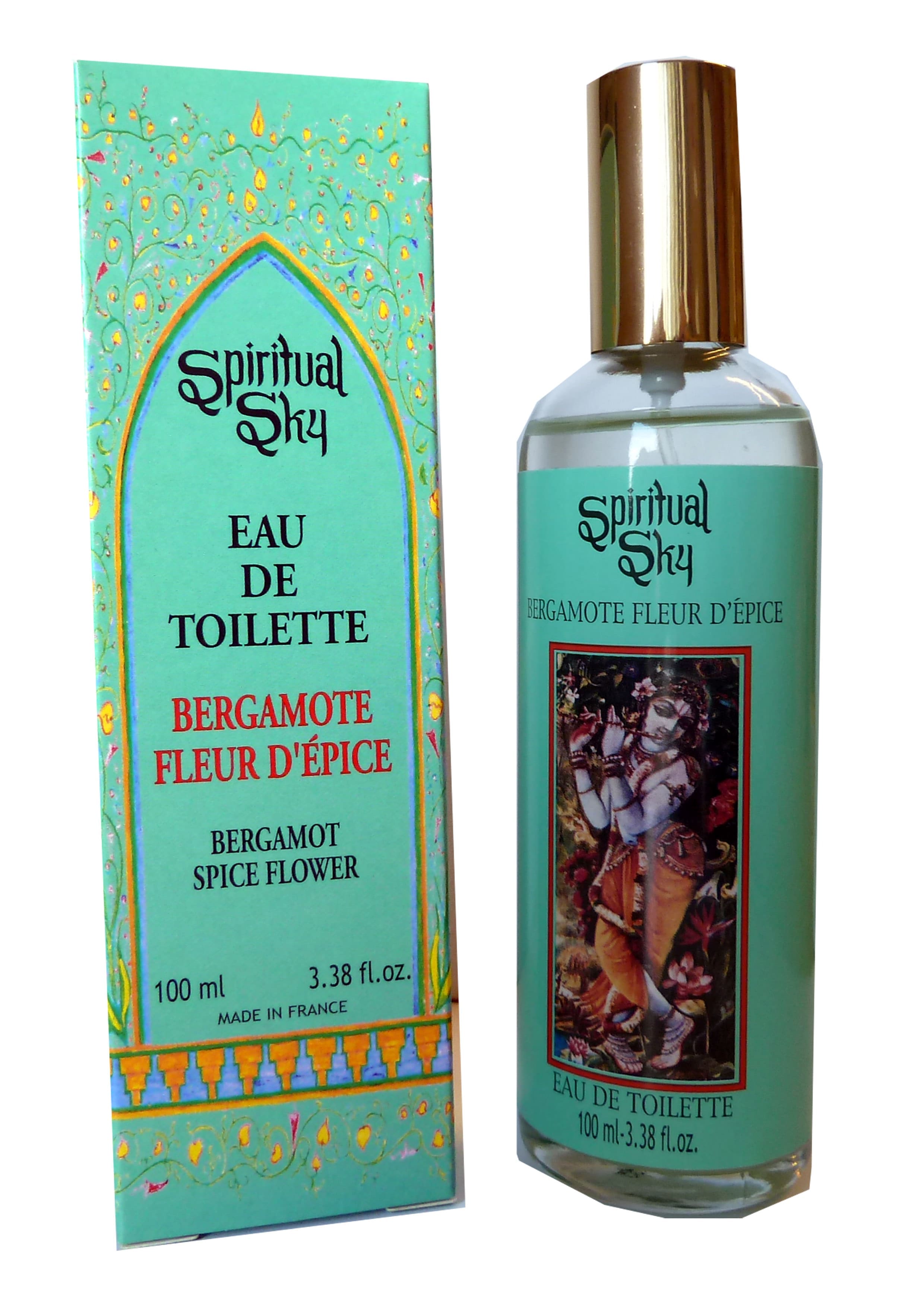 Eau de Toilette Orientale Vapo 100ml Bergamote Fleur d'Epice