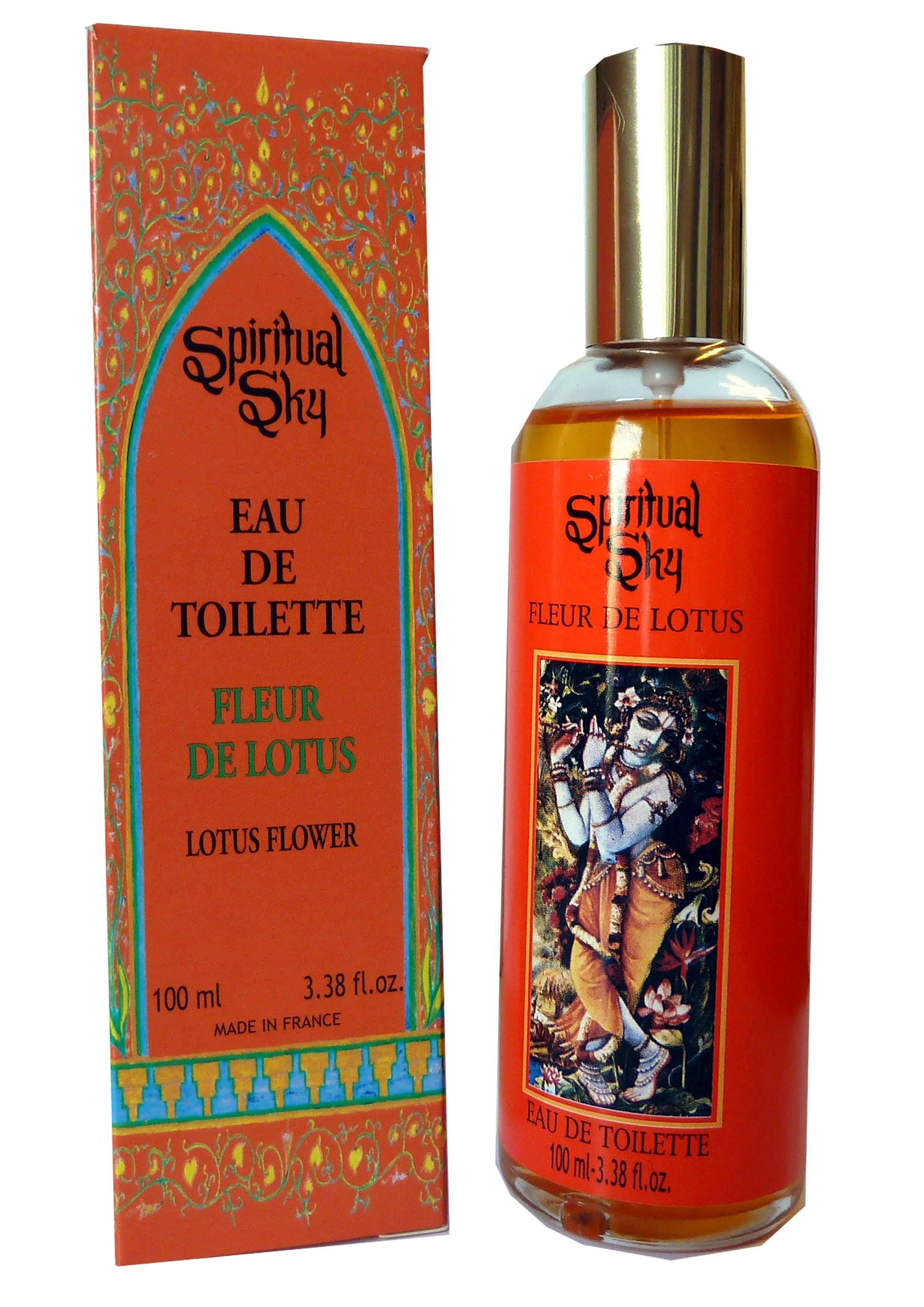 Orientalisches Eau de Toilette Vapo 100ml Lotusblume