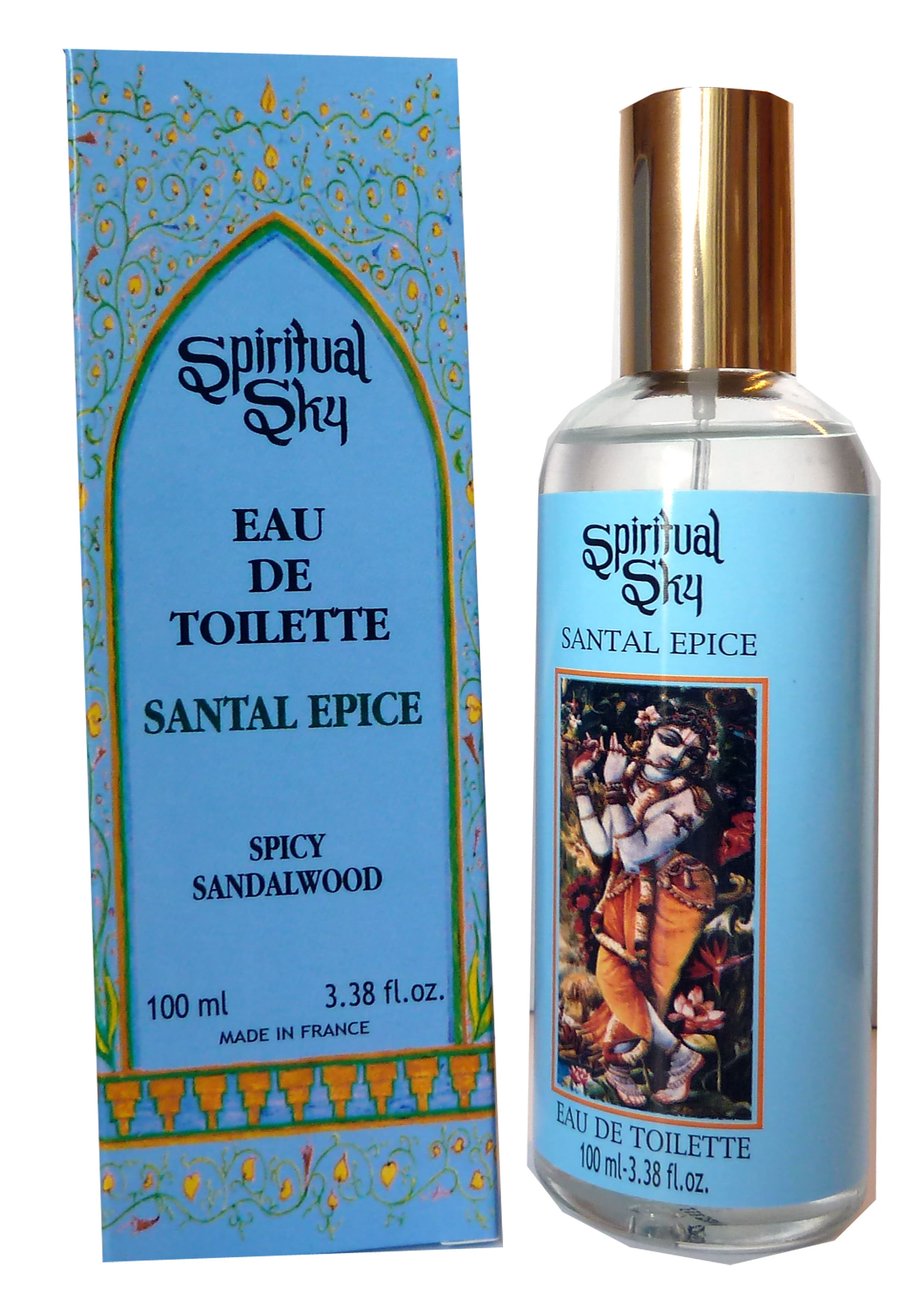 Eau de Toilette Orientale Vapo 100ml Santal Epices