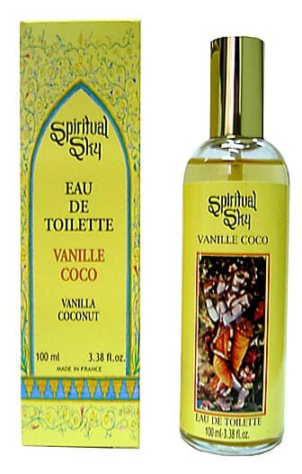 Eau de Toilette Orientale Vapo 100ml Vanille Coco