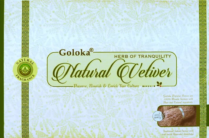 Encens Goloka Vetiver naturel 15g