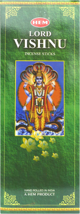 Encens hem lord vishnu hexa 20g