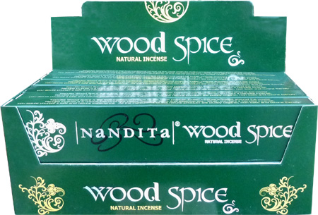 Encens nandita wood spice 15g