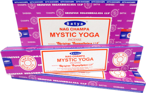 Encens satya yoga mystique 15g