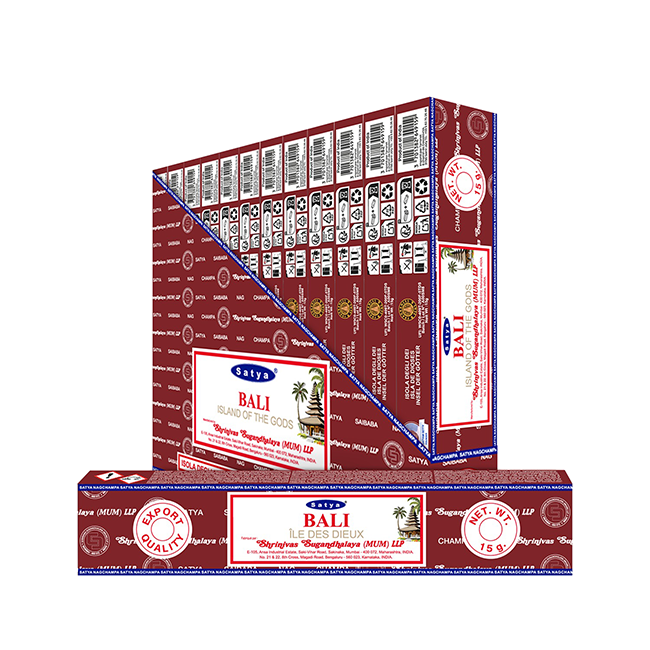 Encens Satya Bali 15g chez Arabesk