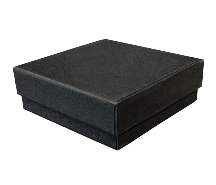 Boite  Cadeau Bijoux Carton Noir 10pcs  x 9cm chez Arabesk