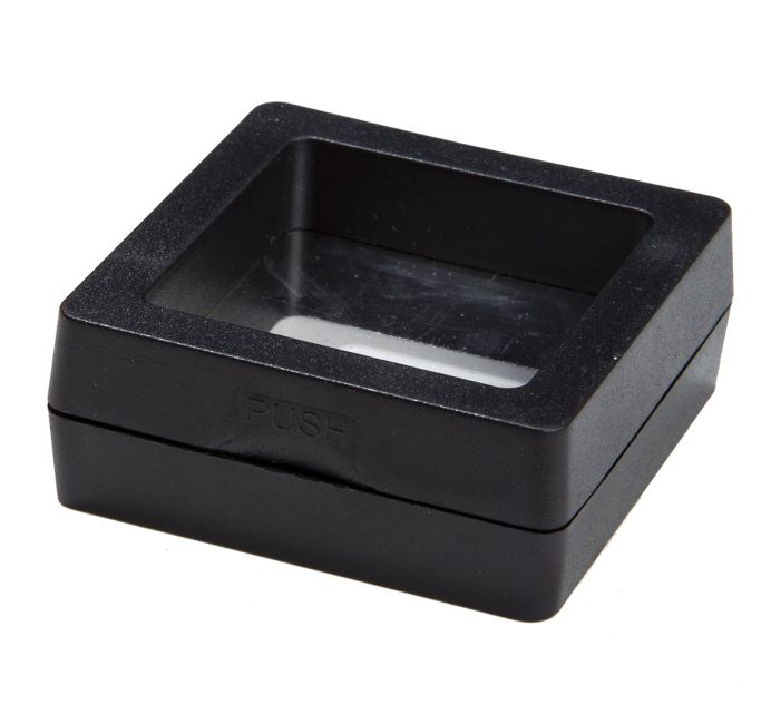 Boite Cadre Noire pour Bijoux 4.5 cm x10