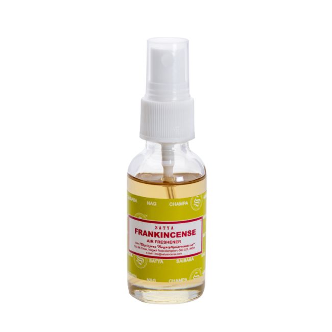 Vaporisateur désodorisant Satya Fankincense 30ml