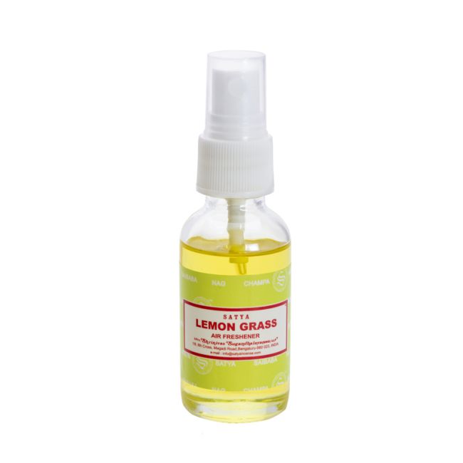 Vaporisateur désodorisant Satya Lemon Grass 30ml