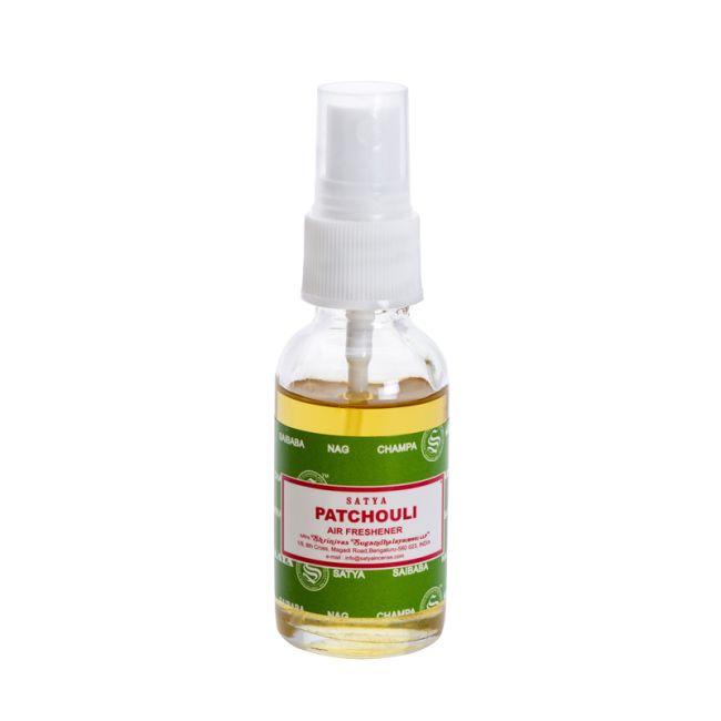 Vaporisateur désodorisant Satya Patchouli 30ml chez Arabesk|fr