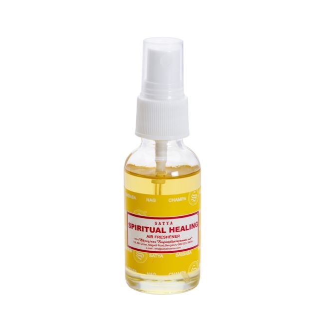 Vaporisateur désodorisant Satya Spiritual Healing 30ml