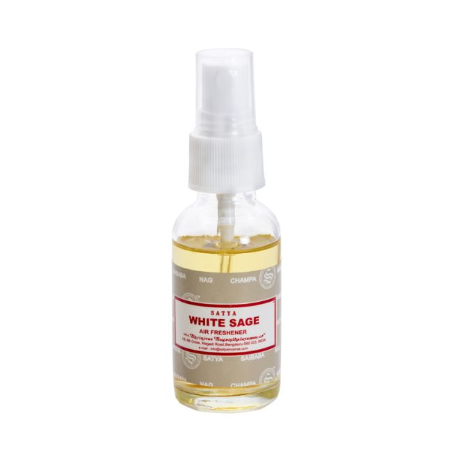 Vaporisateur désodorisant Satya Sauge Blanche 30ml