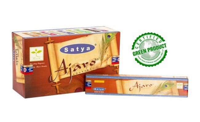 Encens Satya Ajaro 15g chez Arabesk
