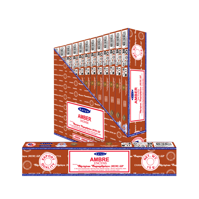 Encens Satya Ambre 15g 2026