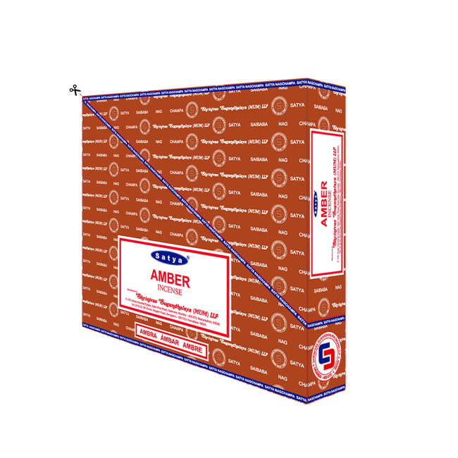 Encens Satya Ambre 15g 2026 chez Arabesk|fr
