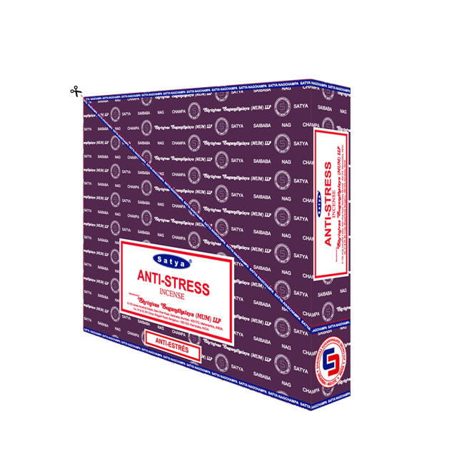 Encens Satya Anti Stress 15g 2026 chez Arabesk|fr