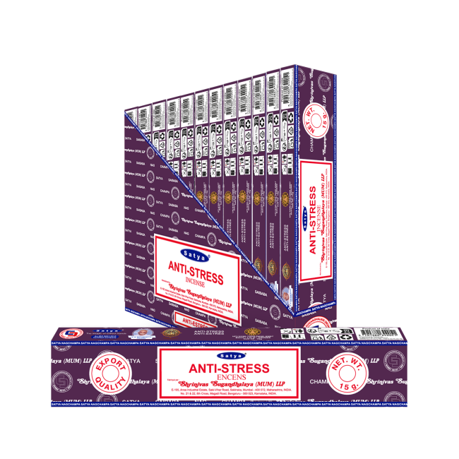 Encens Satya Anti Stress 15g 2026 chez Arabesk