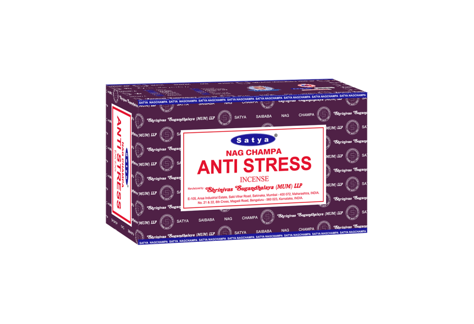 Encens Satya Anti Stress 15g chez Arabesk|fr