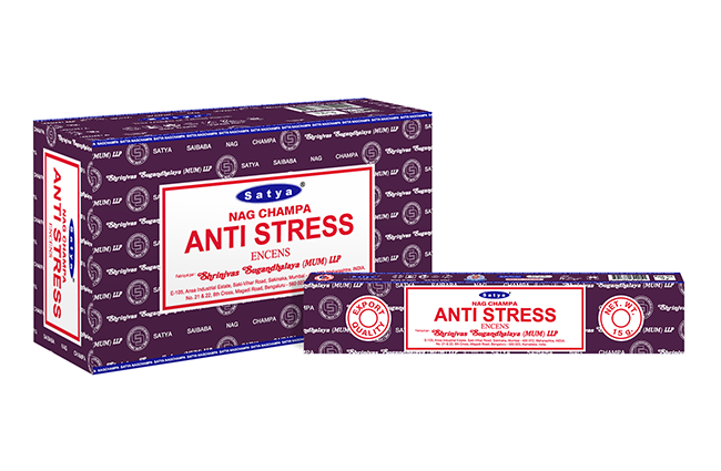Encens Satya Anti Stress 15g chez Arabesk