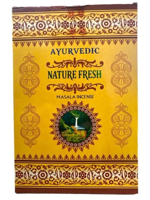 Ayurvedischer Naturfrischer Weihrauch 15g