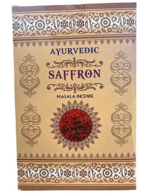 Encens Ayurvedic Safran 15g