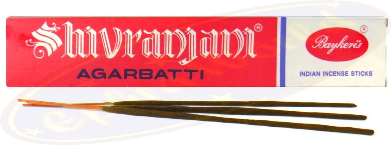 Encens Shivranjani Agarbatti  6x40gr