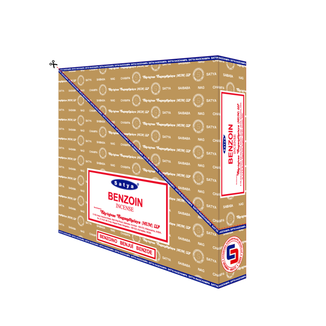 Encens Satya Benjoin 15g 2026 chez Arabesk|fr