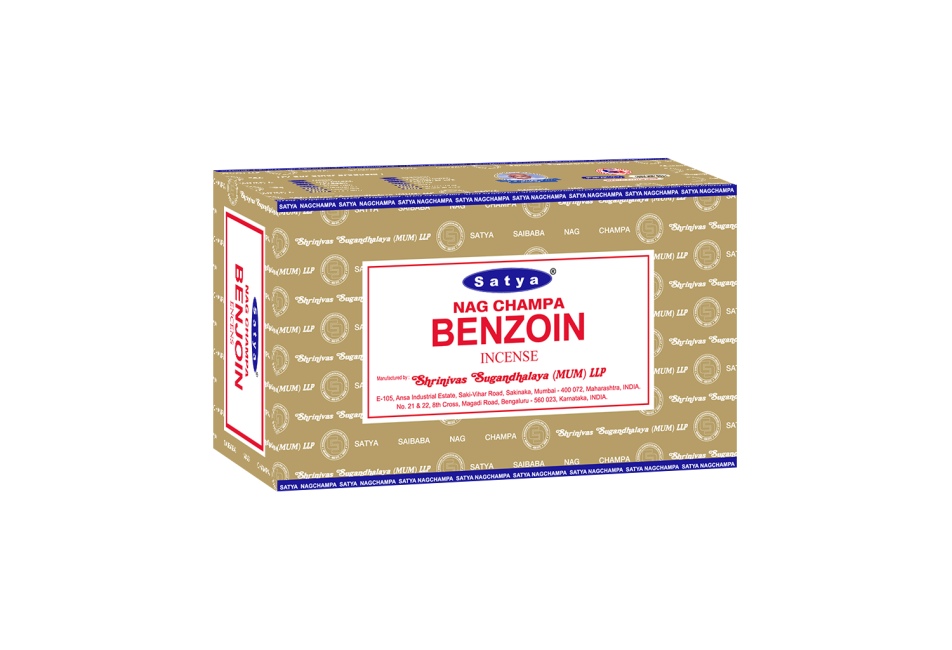 Encens Satya Benjoin 15g chez Arabesk|fr