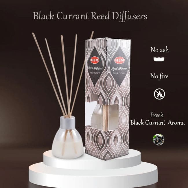 HEM Black Currant Reed Diffuseurs 40ml