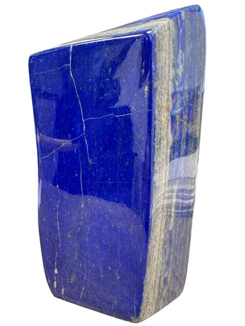 Bloc de Lapis-Lazuli poli 1.39kg