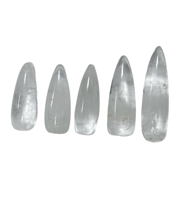 Baton de massage en Cristal de roche 200grs