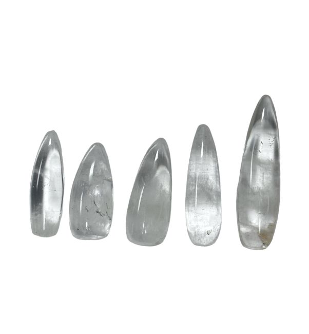 Baton de massage en Cristal de roche 203grs