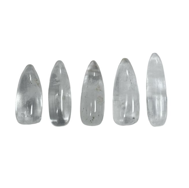 Baton de massage en Cristal de roche 208grs
