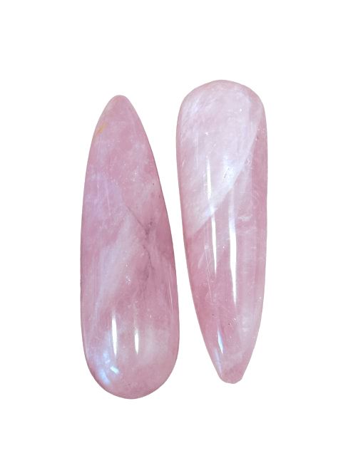 Baton de massage en quartz rose 350grs