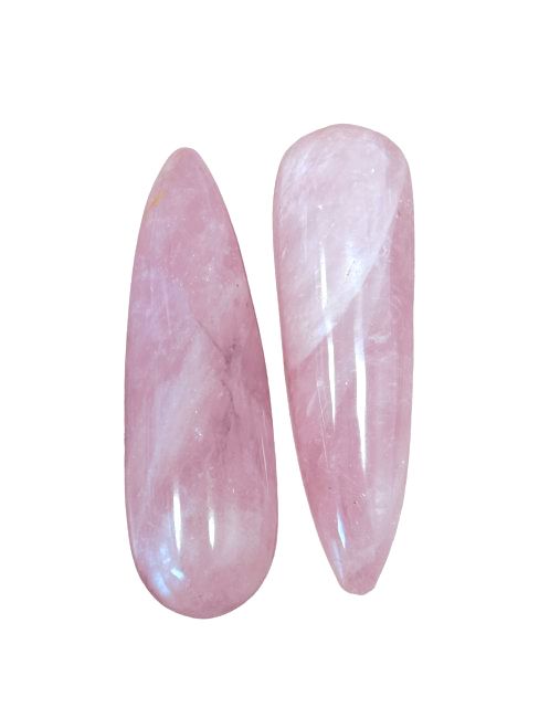 Baton de massage en quartz rose 387grs