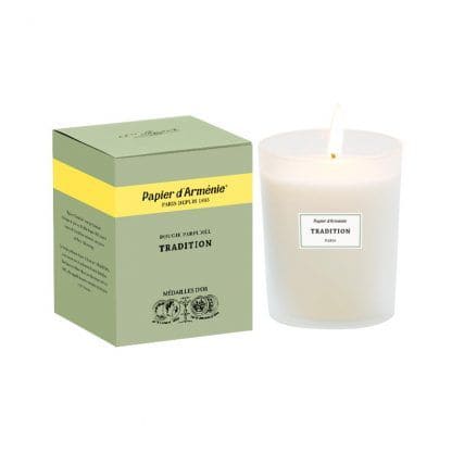 Bougie Papier d'Armenie 220g chez Arabesk