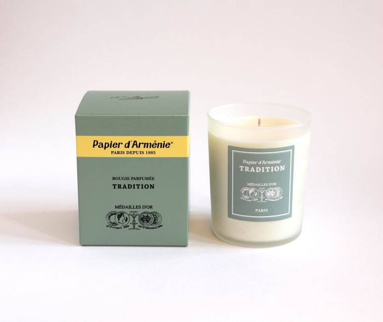 Bougie Papier d'Armenie 220g