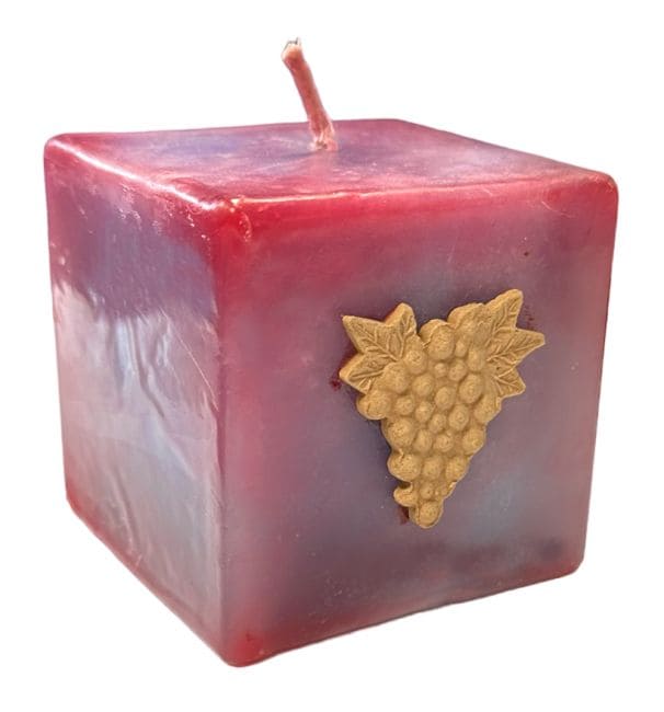 Bougie Maroma Madère et Abricots en Cube 290g chez Arabesk