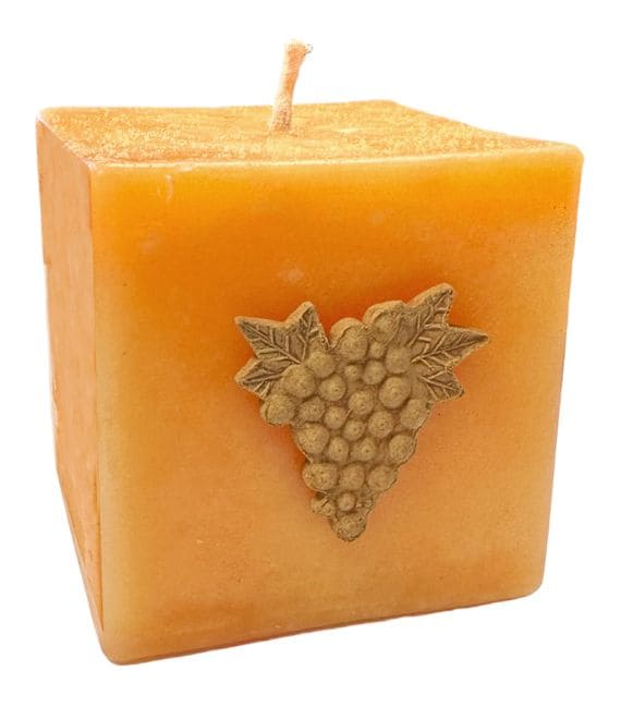 Bougie Maroma Cordial de Poire en Cube 290g chez Arabesk