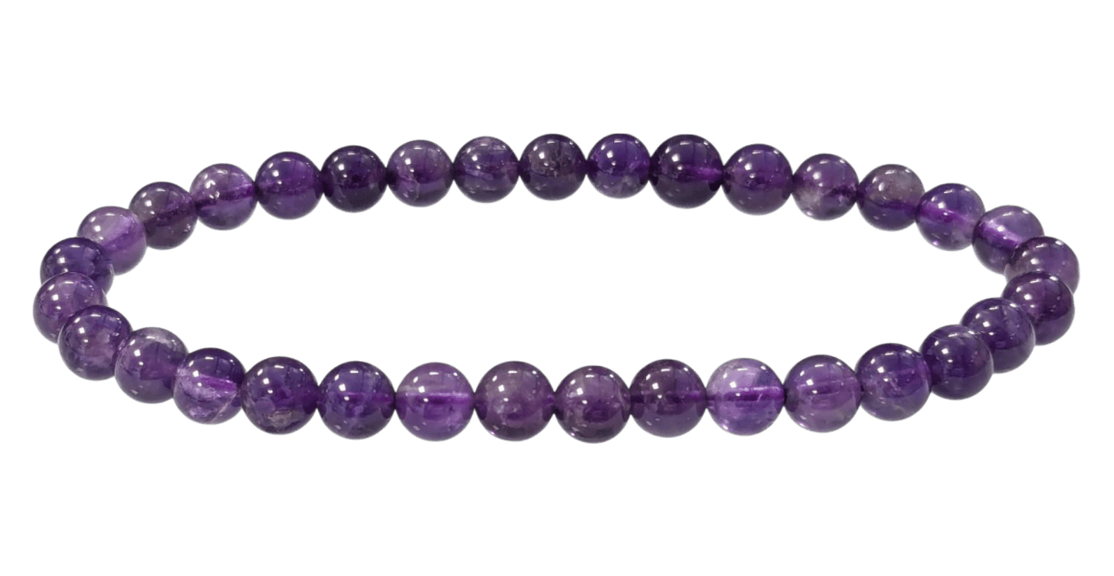 Bracelet Amethyste A perles 5.5-6.5mm chez Arabesk