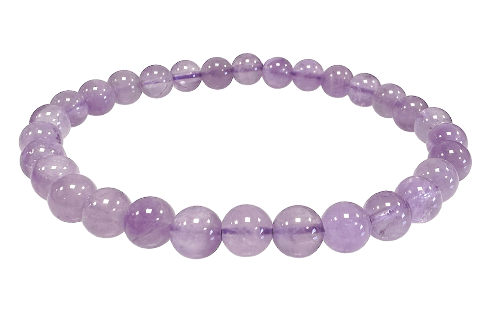 Bracelet Amethyste Claire A perles 5.5-6.5mm