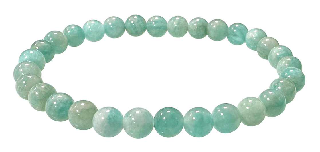 Bracelet Amazonite Russie AA perles 6mm