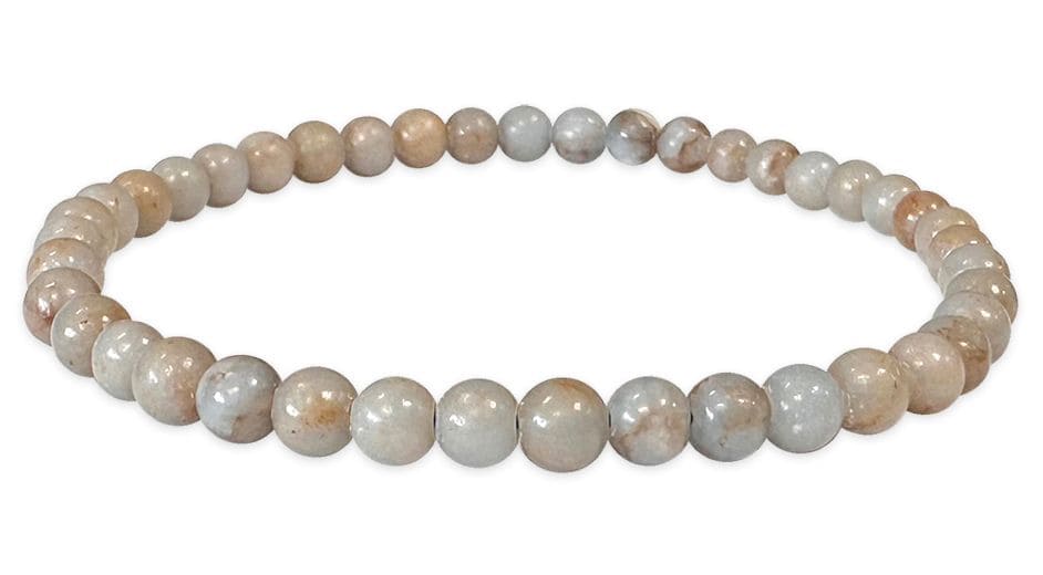 Bracelet Angelite perles 4-5mm