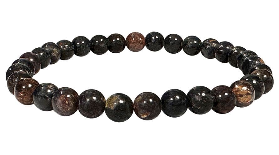 Bracelet Biotite A perles 6mm