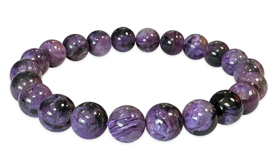 Charoite Armband AA+ Perlen 8mm