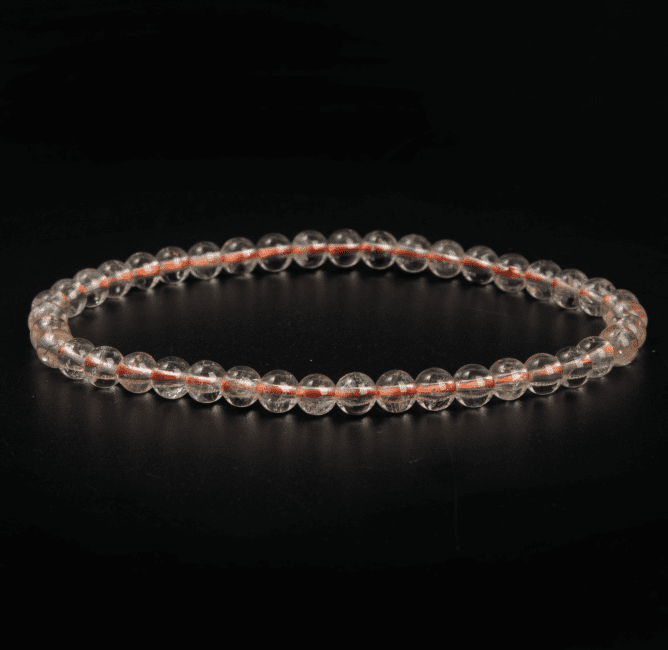 Bracelet Citrine naturelle perles 4mm chez Arabesk|fr