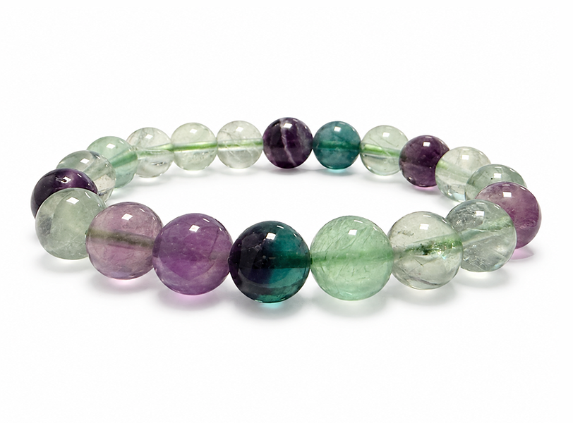 Bracelet Jade de Chine A perles 10mm
