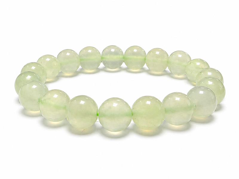 Bracelet Jade de Chine A perles 10mm